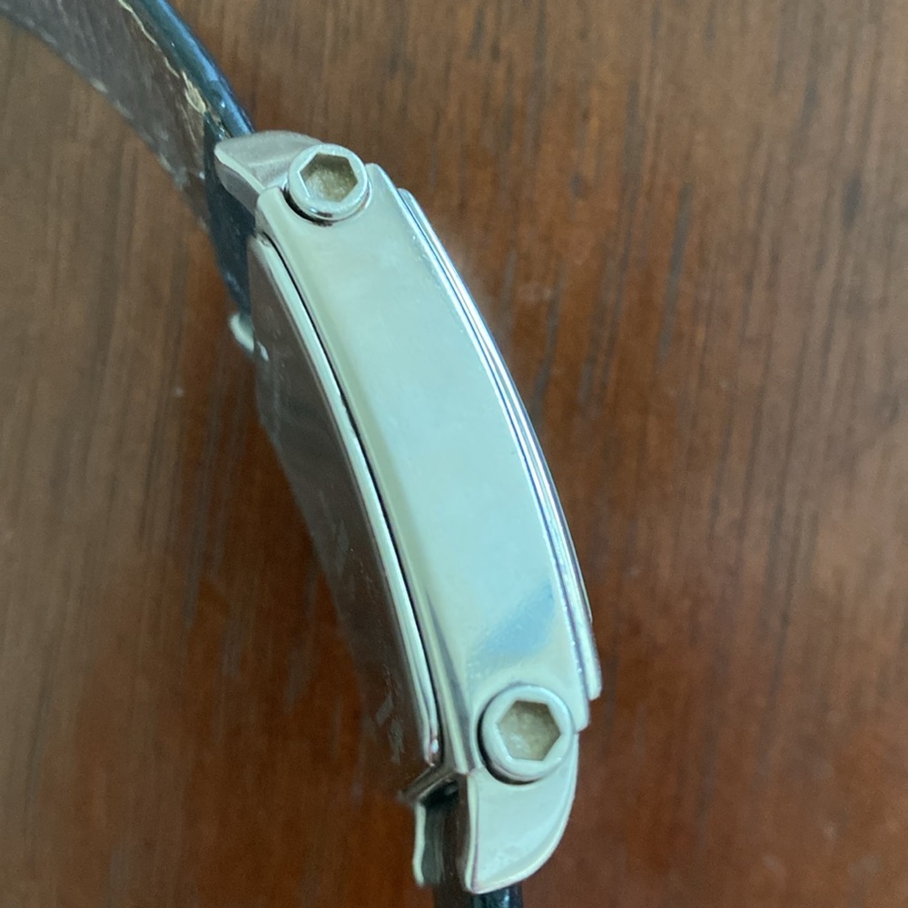 Vintage Margi Watch in Stainless Steel with Leather Band - Picture 7 of 15